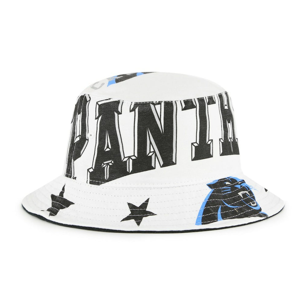 NFL Carolina Panthers '47 Women's Energize Bucket Hat