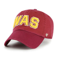 NFL Washington Commanders '47 Women's Zoey Clean Up Adjustable Hat