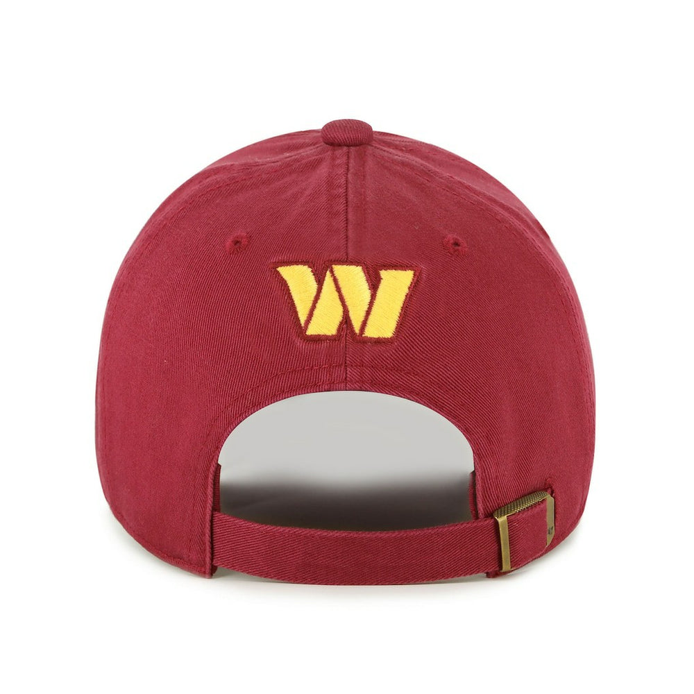 NFL Washington Commanders '47 Women's Zoey Clean Up Adjustable Hat