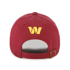 NFL Washington Commanders '47 Women's Zoey Clean Up Adjustable Hat