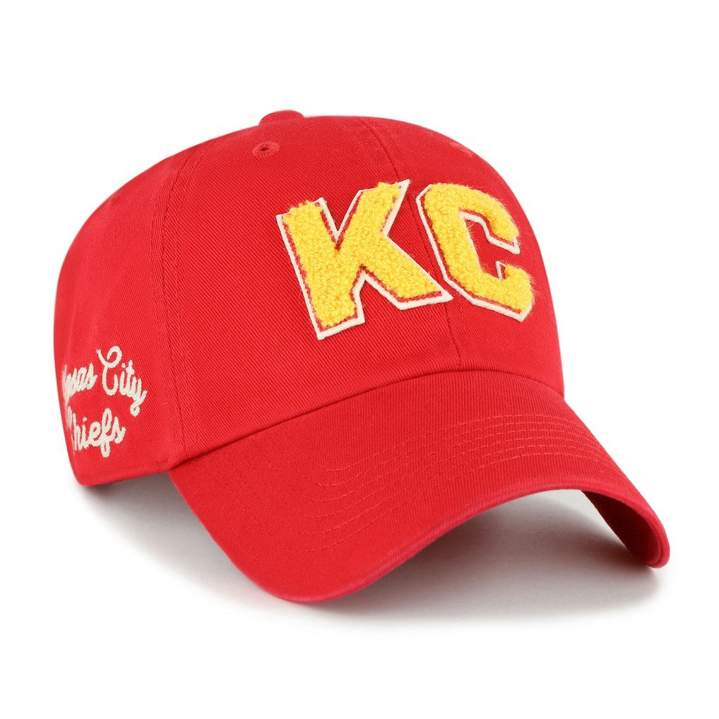 NFL Kansas City Chiefs '47 Women's Zoey Clean Up Adjustable Hat