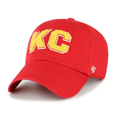 NFL Kansas City Chiefs '47 Women's Zoey Clean Up Adjustable Hat