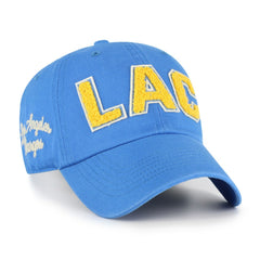 NFL Los Angeles Chargers '47 Women's Zoey Clean Up Adjustable Hat