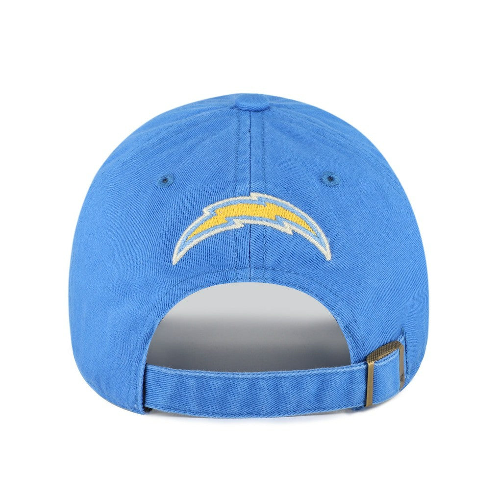 NFL Los Angeles Chargers '47 Women's Zoey Clean Up Adjustable Hat