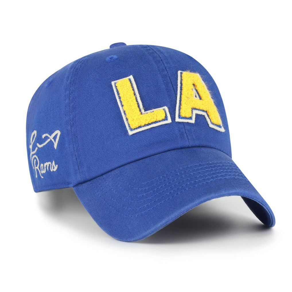 NFL Los Angeles Rams '47 Women's Zoey Clean Up Adjustable Hat