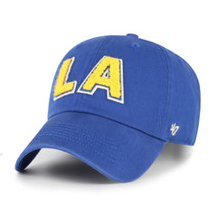 NFL Los Angeles Rams '47 Women's Zoey Clean Up Adjustable Hat