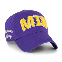 NFL Minnesota Vikings '47 Women's Zoey Clean Up Adjustable Hat