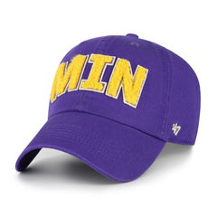 NFL Minnesota Vikings '47 Women's Zoey Clean Up Adjustable Hat