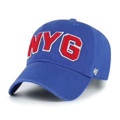 NFL New York Giants '47 Women's Zoey Clean Up Adjustable Hat