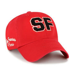NFL San Francisco 49ers '47 Women's Zoey Clean Up Adjustable Hat