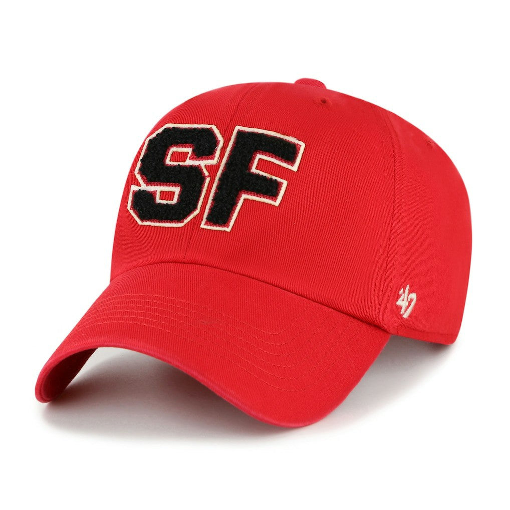 NFL San Francisco 49ers '47 Women's Zoey Clean Up Adjustable Hat