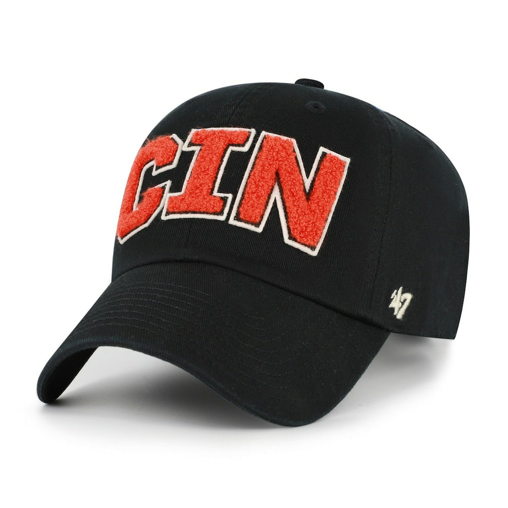 NFL Cincinnati Bengals '47 Women's Zoey Clean Up Adjustable Hat