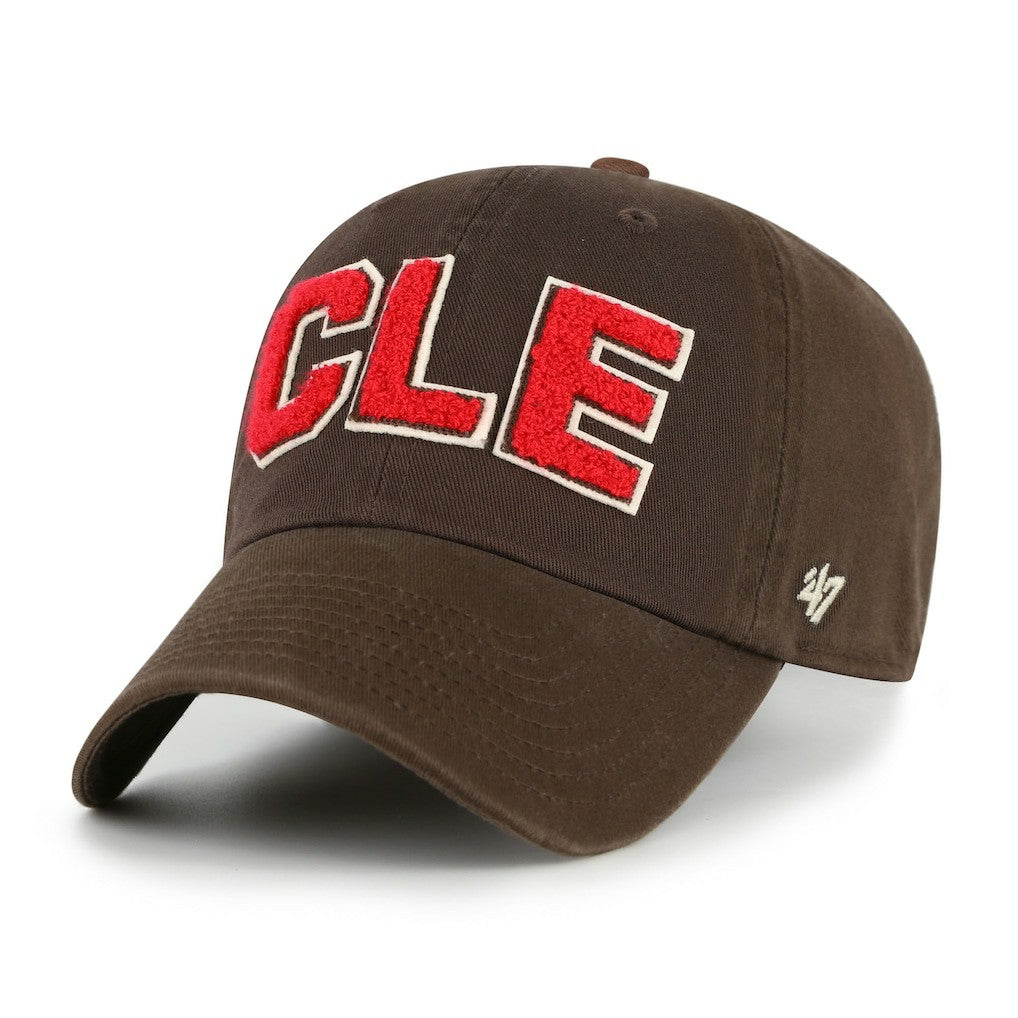 NFL Cleveland Browns '47 Women's Zoey Clean Up Adjustable Hat