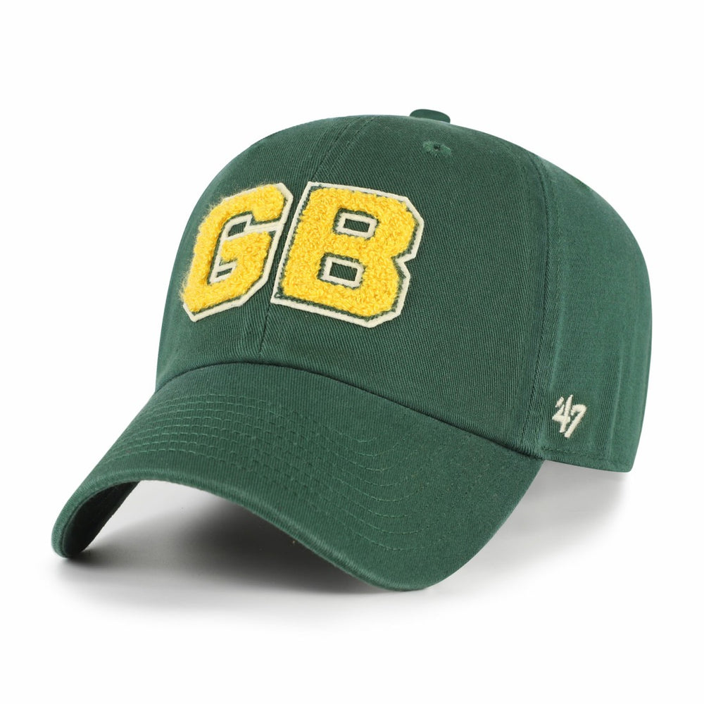 NFL Green Bay Packers '47 Women's Zoey Clean Up Adjustable Hat