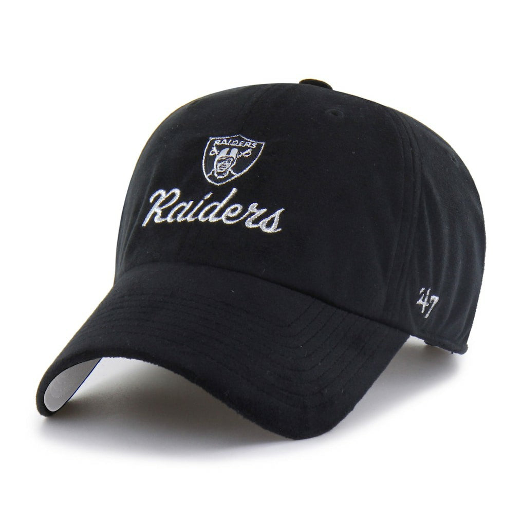 NFL Las Vegas Raiders '47 Women's Spirited Clean Up Adjustable Hat