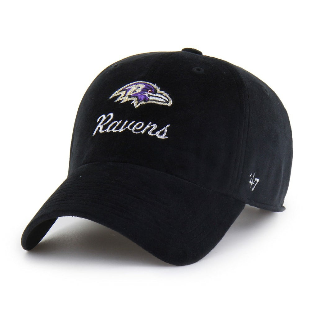 NFL Baltimore Ravens '47 Women's Spirited Clean Up Adjustable Hat
