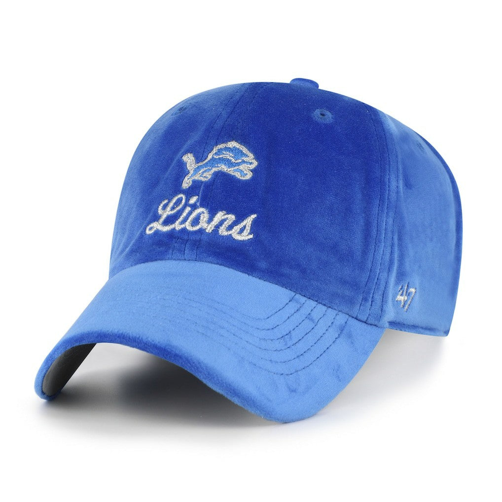 NFL Detroit Lions '47 Women's Spirited Clean Up Adjustable Hat
