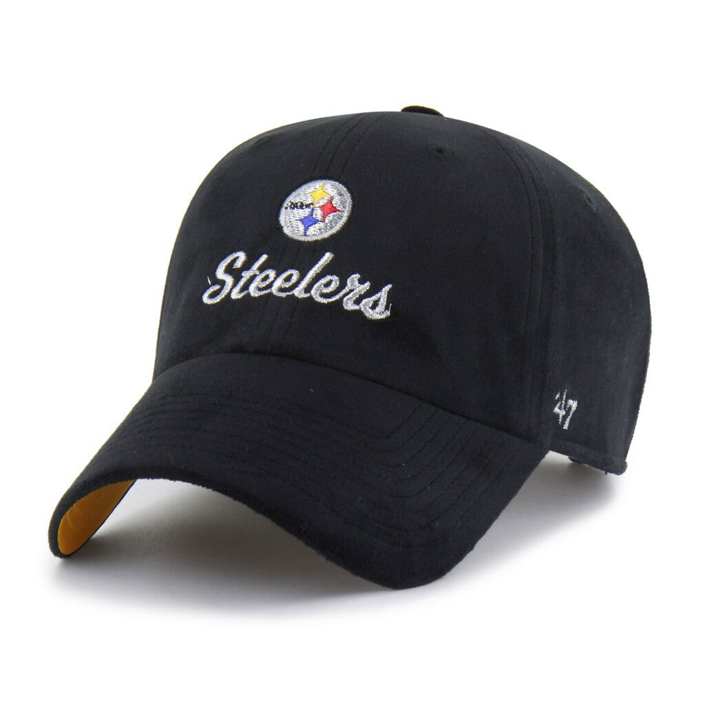 NFL Pittsburgh Steelers '47 Women's Spirited Clean Up Adjustable Hat