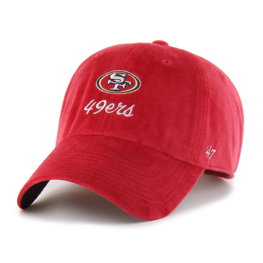 NFL San Francisco 49ers '47 Women's Spirited Clean Up Adjustable Hat