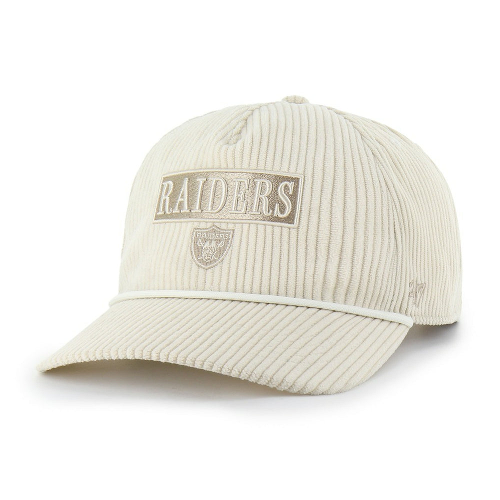 NFL Las Vegas Raiders '47 Women's Mellow Corduroy Hitch Adjustable Hat