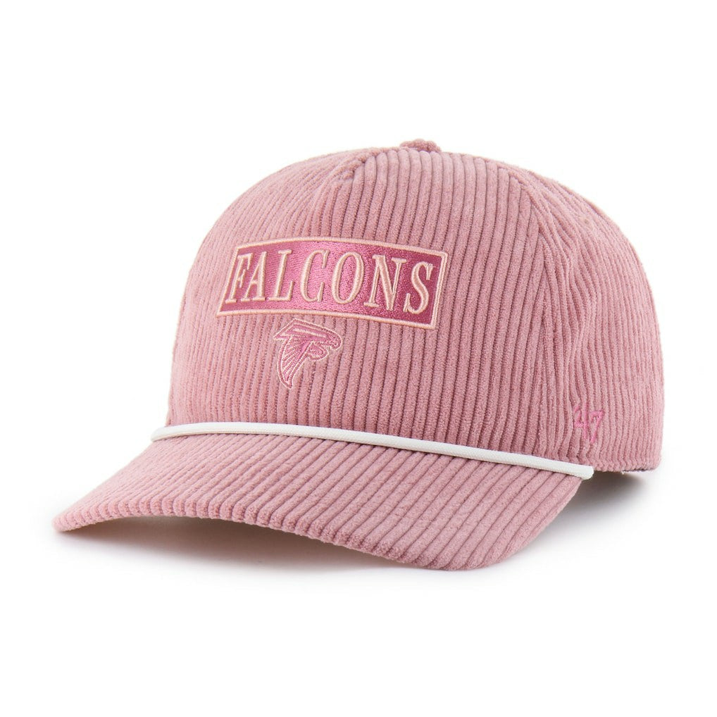 NFL Atlanta Falcons '47 Women's Mellow Corduroy Hitch Adjustable Hat