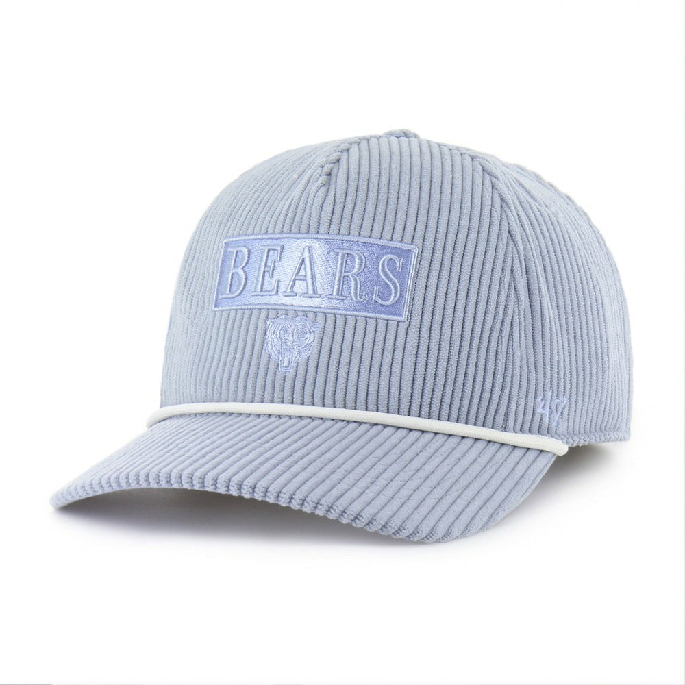 NFL Chicago Bears '47 Women's Mellow Corduroy Hitch Adjustable Hat