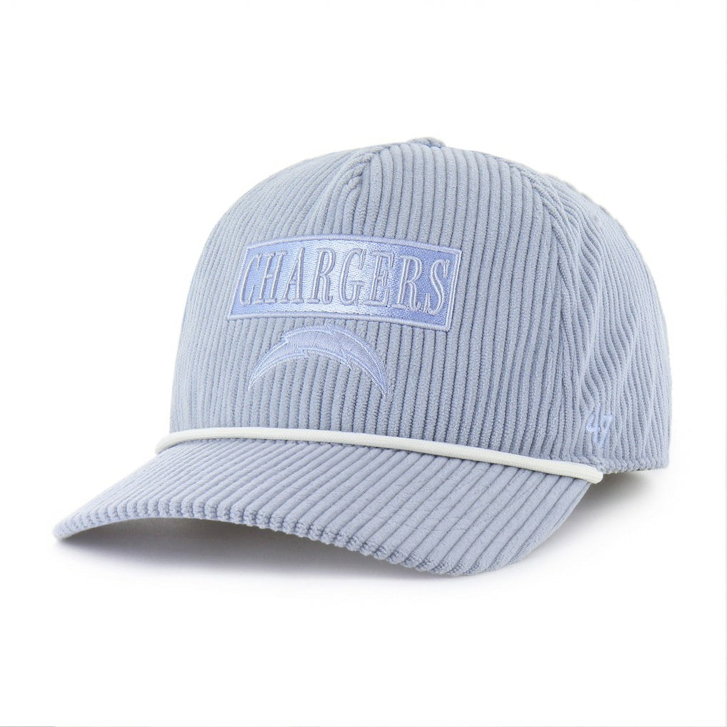 NFL Los Angeles Chargers '47 Women's Mellow Corduroy Hitch Adjustable Hat