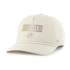NFL Miami Dolphins '47 Women's Mellow Corduroy Hitch Adjustable Hat