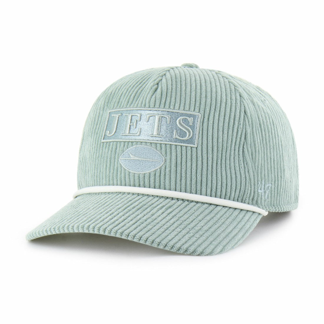 NFL New York Jets '47 Women's Mellow Corduroy Hitch Adjustable Hat