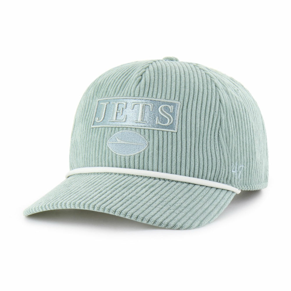 NFL New York Jets '47 Women's Mellow Corduroy Hitch Adjustable Hat