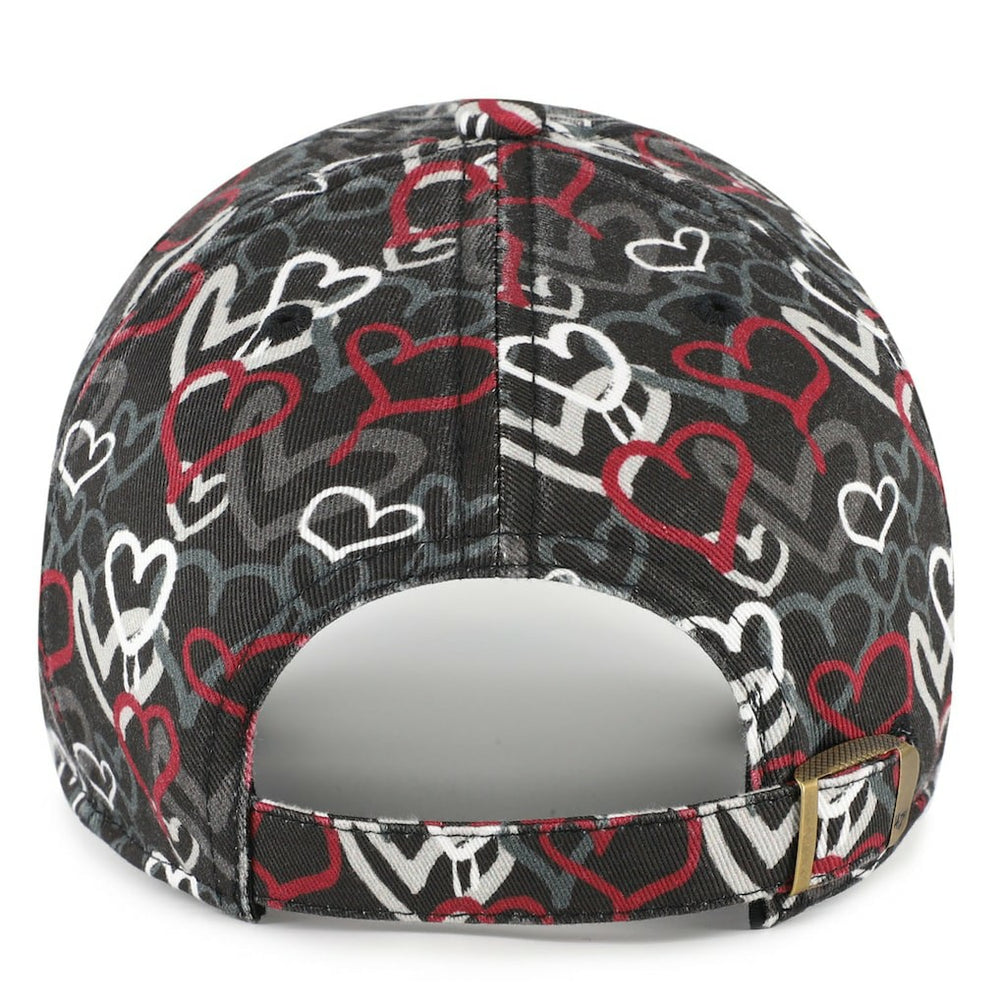 NFL Washington Commanders '47 Girls Youth Mural Clean Up Adjustable Hat