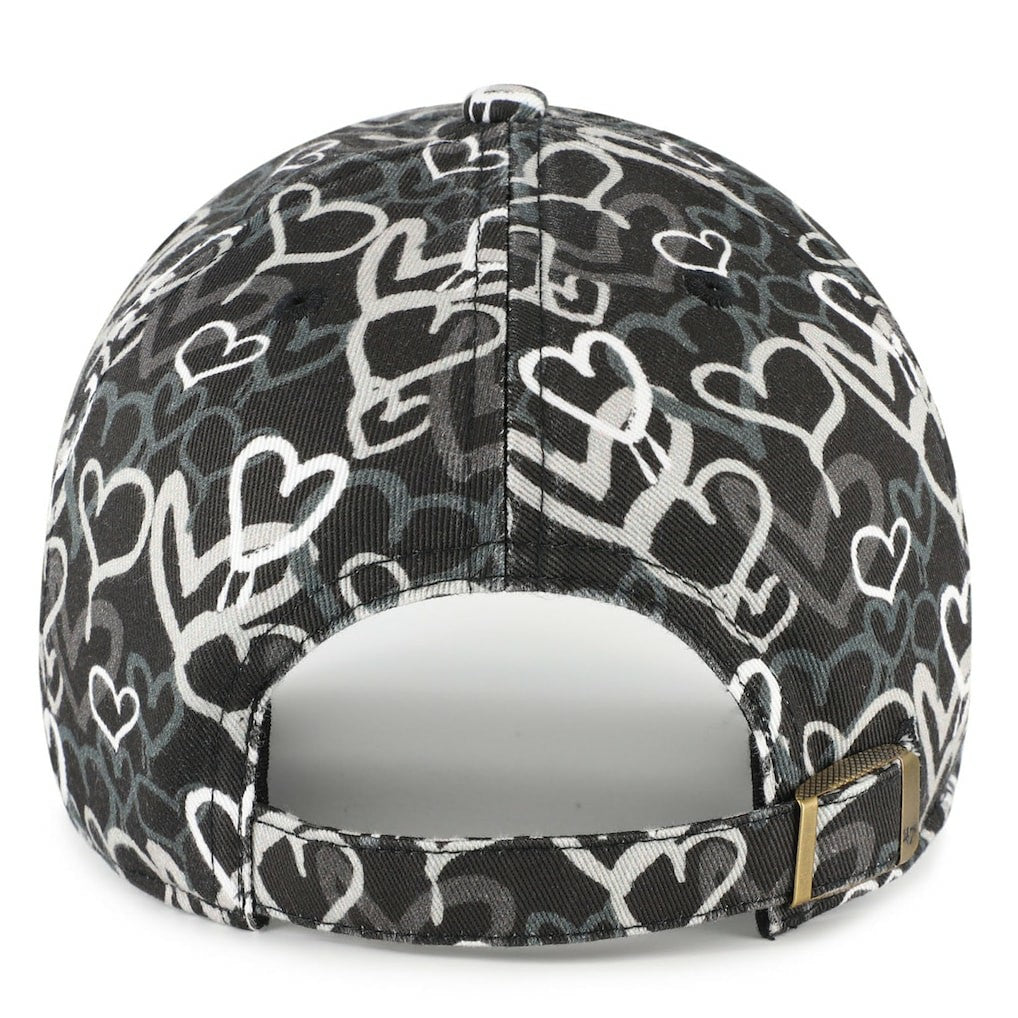 NFL Las Vegas Raiders '47 Girls Youth Mural Clean Up Adjustable Hat