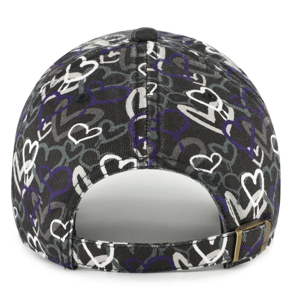 NFL Baltimore Ravens '47 Girls Youth Mural Clean Up Adjustable Hat
