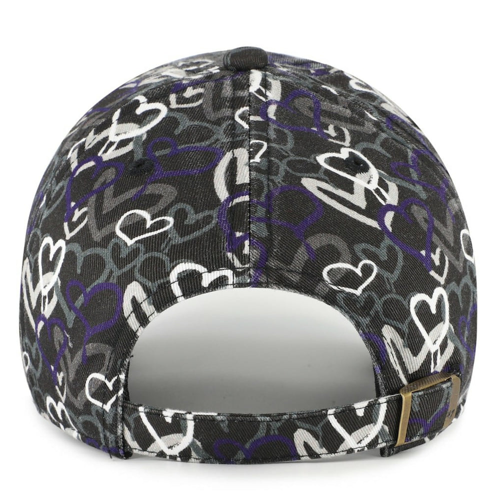 NFL Baltimore Ravens '47 Girls Youth Mural Clean Up Adjustable Hat