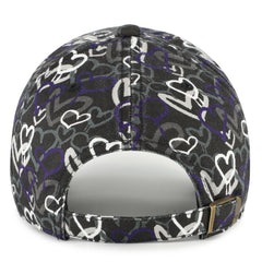 NFL Baltimore Ravens '47 Girls Youth Mural Clean Up Adjustable Hat