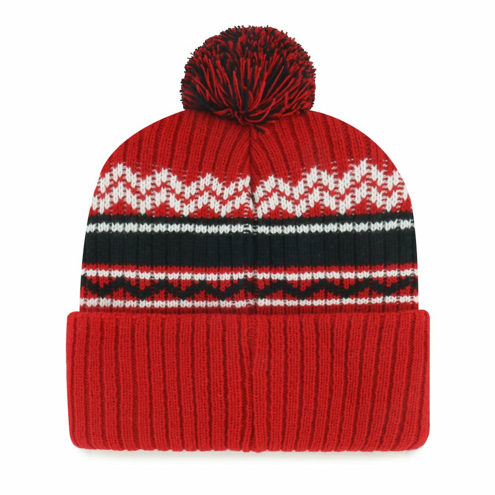NFL San Francisco 49ers '47 Youth Polar Vortex Cuffed Knit Hat with Pom