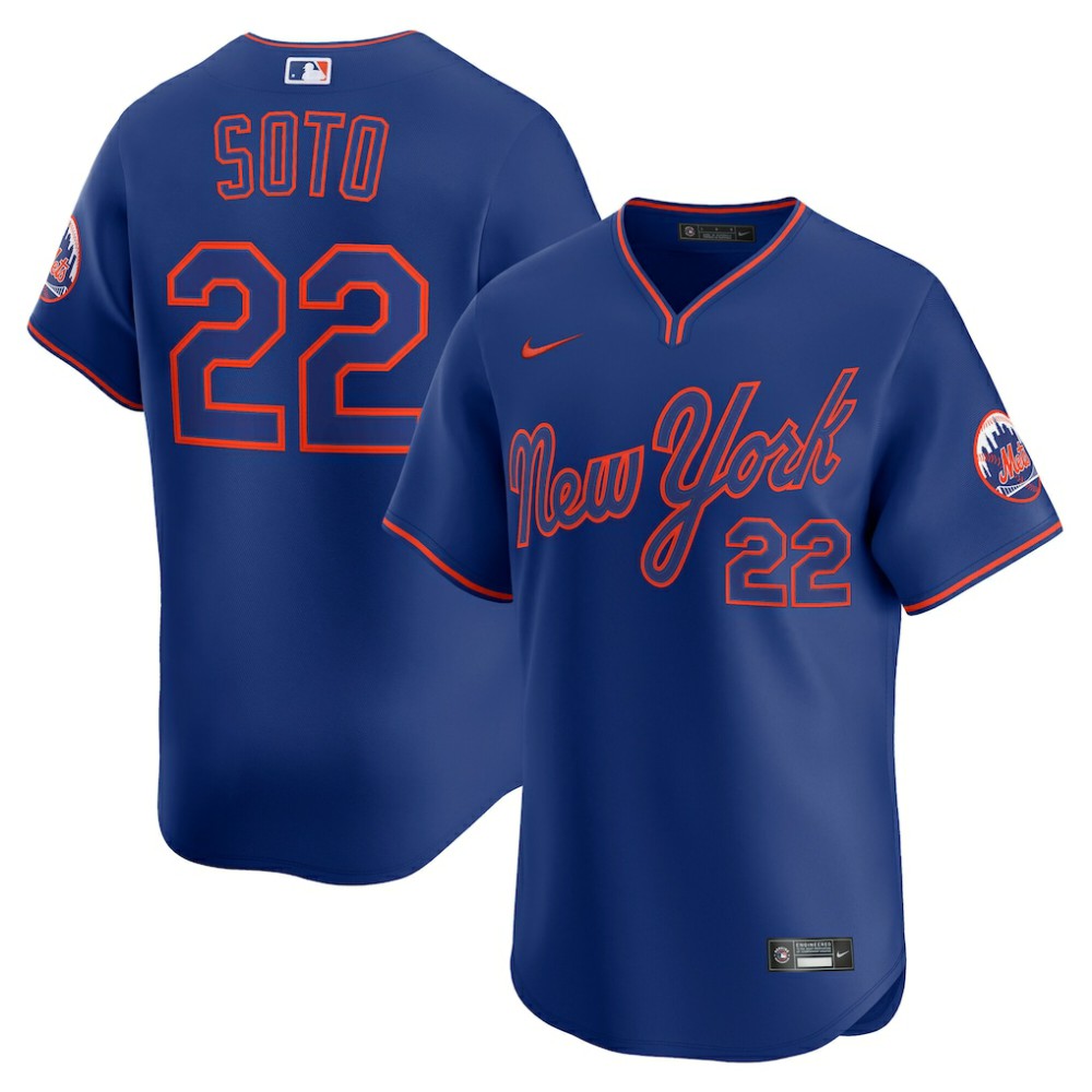 Juan Soto New York Mets Alternate Limited Player Jersey - Royal | Nike