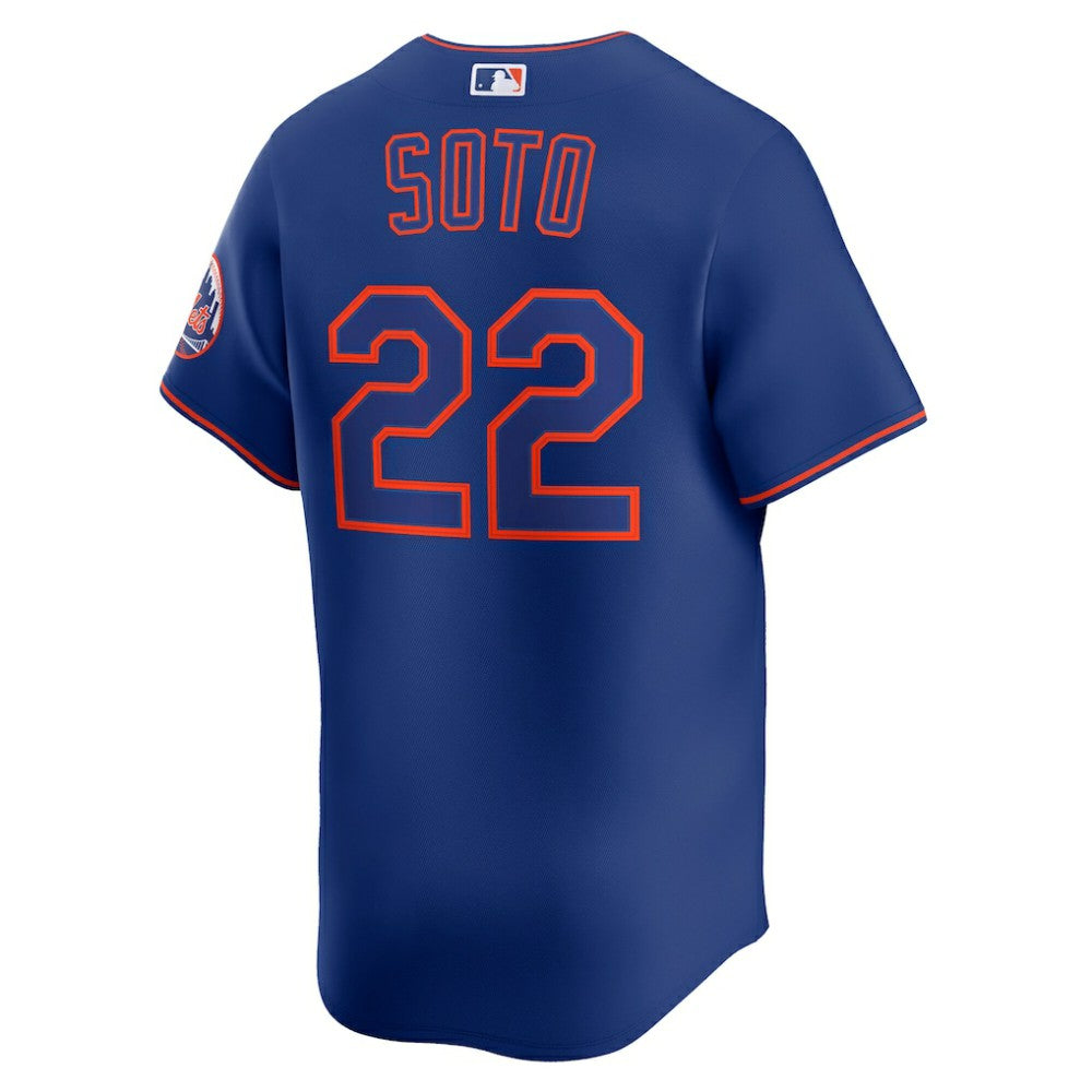 Juan Soto New York Mets Alternate Limited Player Jersey - Royal | Nike