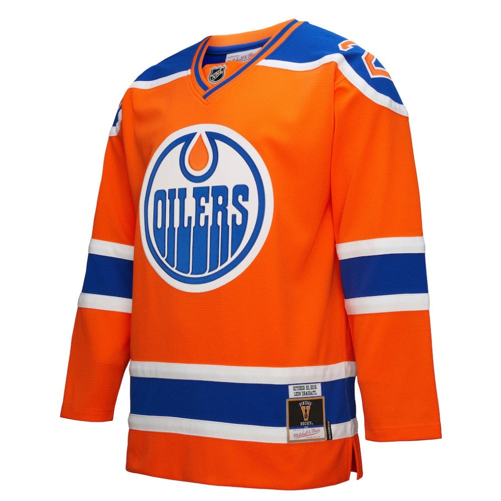 Leon Draisaitl Edmonton Oilers Mitchell & Ness Power Play Jersey