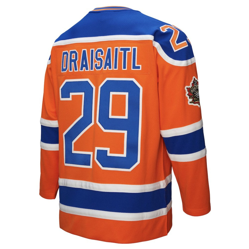 Leon Draisaitl Edmonton Oilers Mitchell & Ness Power Play Jersey