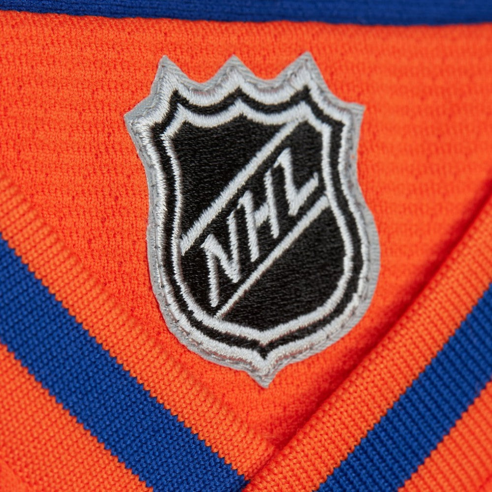 Leon Draisaitl Edmonton Oilers Mitchell & Ness Power Play Jersey