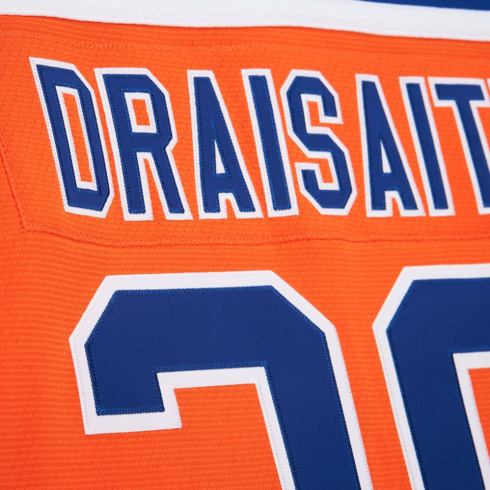 Leon Draisaitl Edmonton Oilers Mitchell & Ness Power Play Jersey