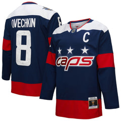 Alexander Ovechkin Washington Capitals Mitchell & Ness Power Play Jersey