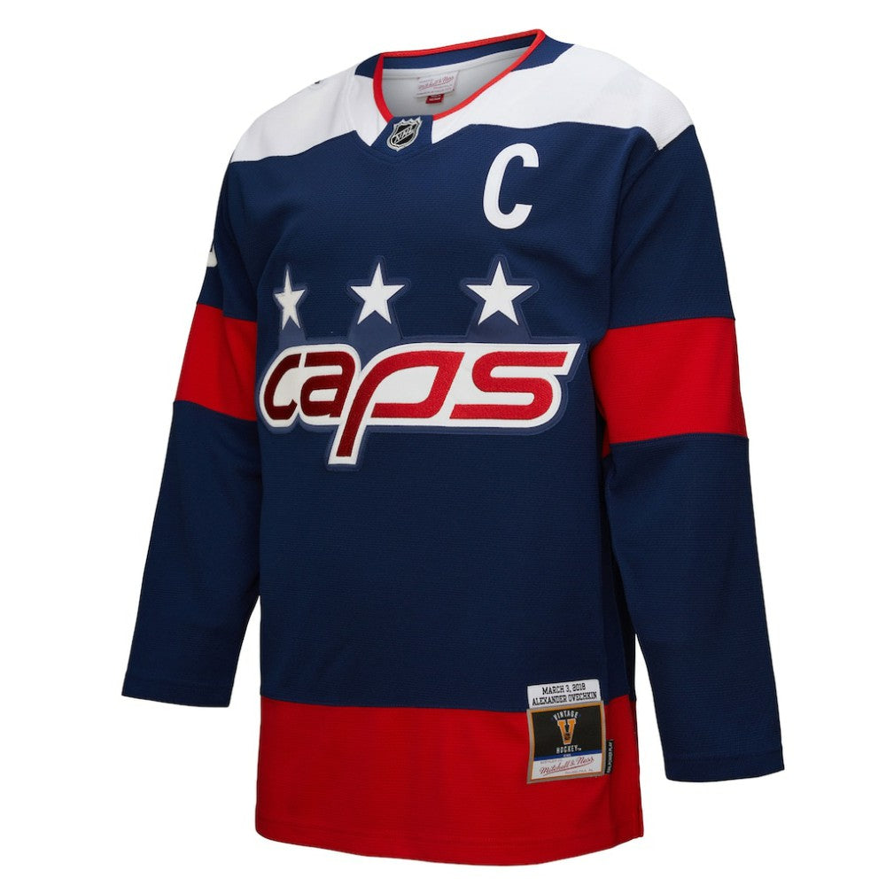 Alexander Ovechkin Washington Capitals Mitchell & Ness Power Play Jersey