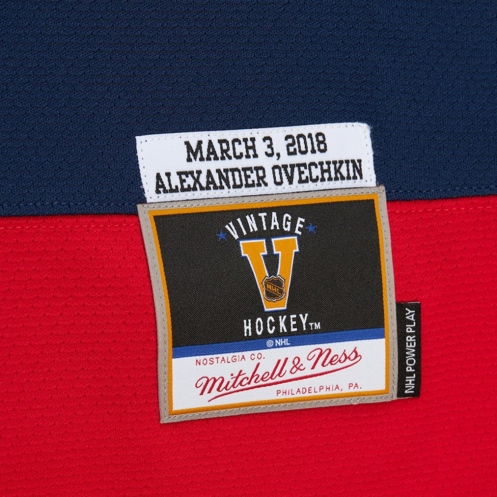 Alexander Ovechkin Washington Capitals Mitchell & Ness Power Play Jersey