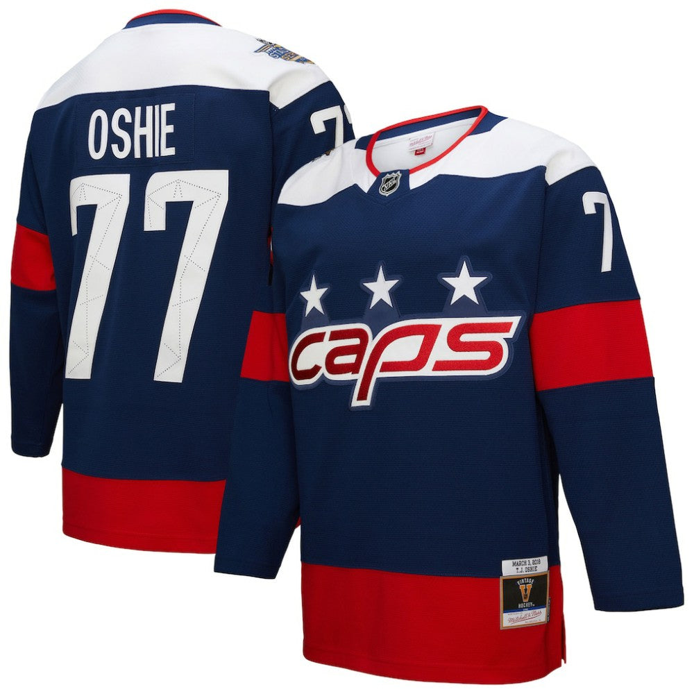 TJ Oshie Washington Capitals Mitchell & Ness Power Play Jersey