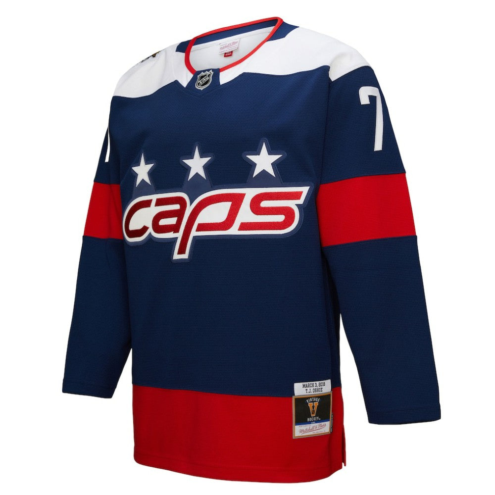 TJ Oshie Washington Capitals Mitchell & Ness Power Play Jersey