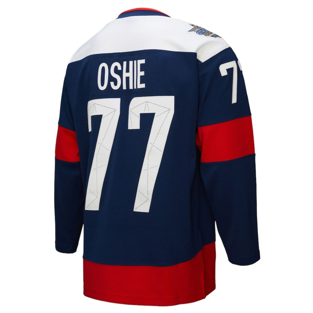 TJ Oshie Washington Capitals Mitchell & Ness Power Play Jersey