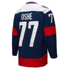 TJ Oshie Washington Capitals Mitchell & Ness Power Play Jersey