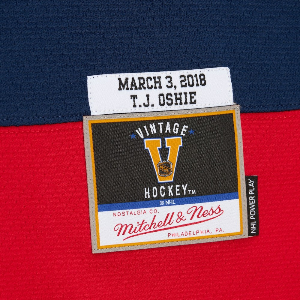 TJ Oshie Washington Capitals Mitchell & Ness Power Play Jersey